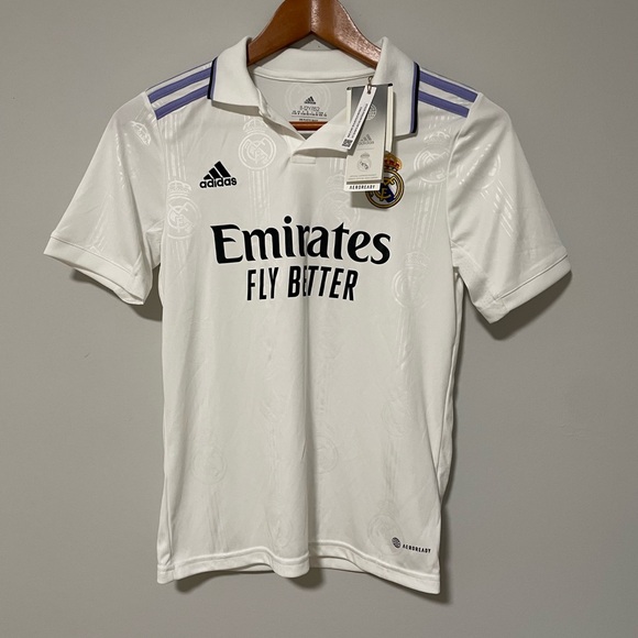 adidas Other - NWT Adidas Real Madrid Jersey